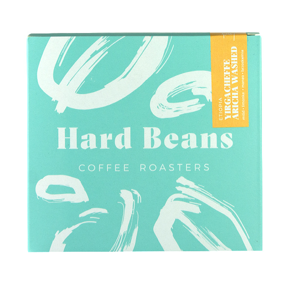 Hard Beans ETIOPIA Yirgacheffe Aricha Washed 250g 