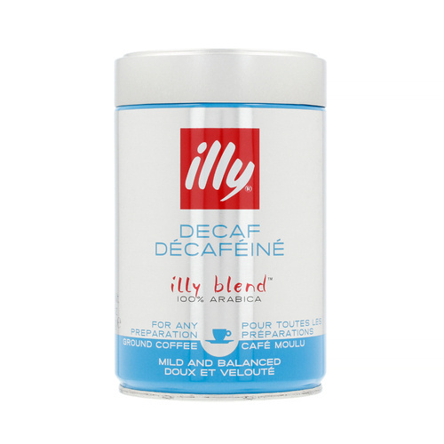 kawa ILLY bezkofeinowa 250g mielona