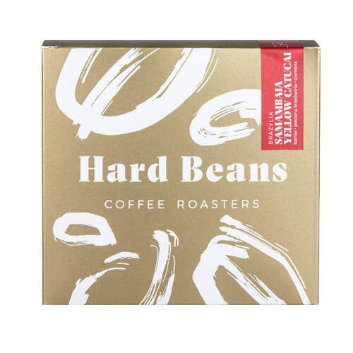 Hard Beans Brazylia Fazenda Samambaia Yellow Catucai Natural In Pile 250g