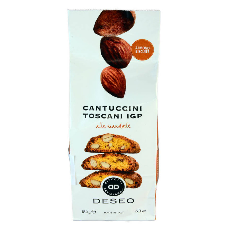 DESEO Cantuccini IGP Tradycyjne Migdałowe 180g