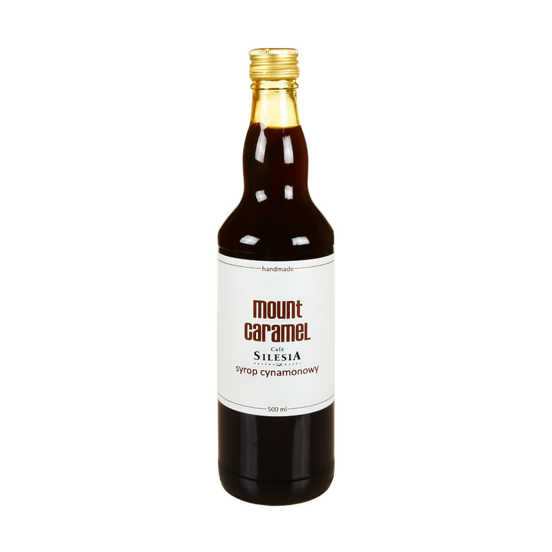 MOUNT CARAMEL DOBRY SYROP CYNAMONOWY 500ml