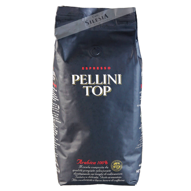 kawa Pellini TOP 1000g ziarnista