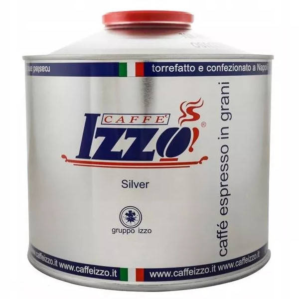 kawa Izzo SILVER 1000g ziarnista