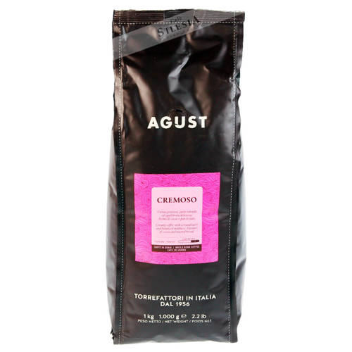 kawa ziarnista Agust CREMOSO 1000g