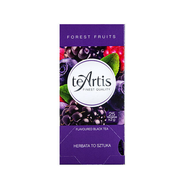 Herbata TEARTIS forest fruits 25x2g