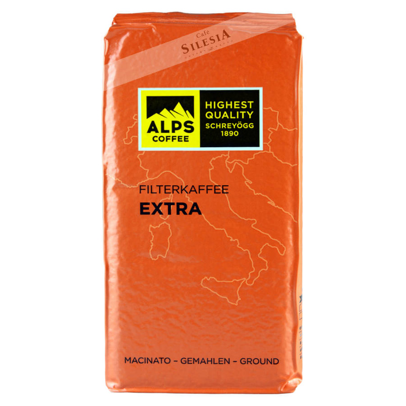 kawa mielona ALPS COFFEE EXTRA 250g