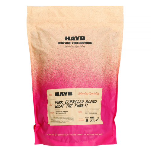 kawa ziarnista HAYB PINK espresso blend 1000g