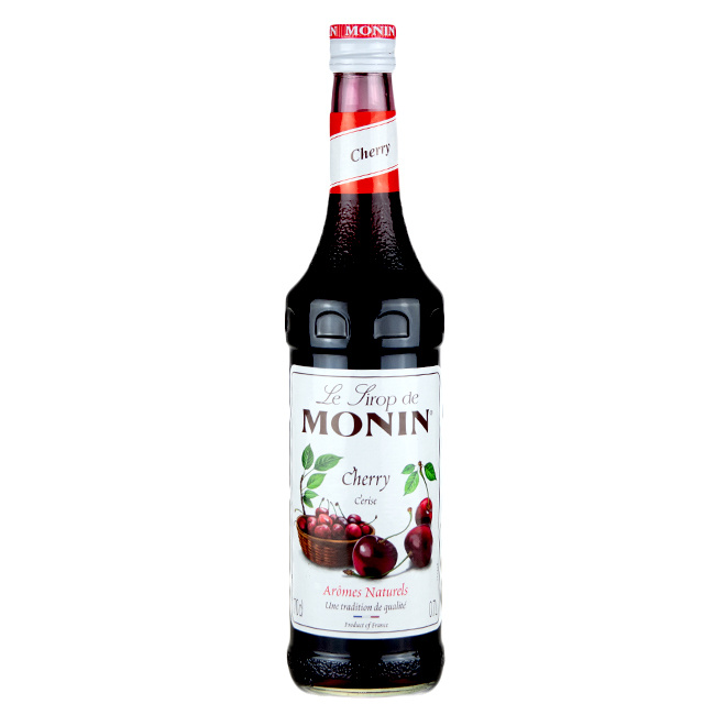 Syrop MONIN CHERRY | wiśniowy 0,7l