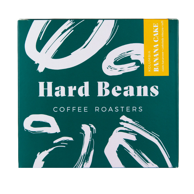 kawa Hard Beans KOLUMBIA Banana Cake 250g 