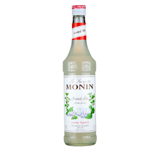 Syrop MONIN FROSTED MINT | biała mięta 0,7l