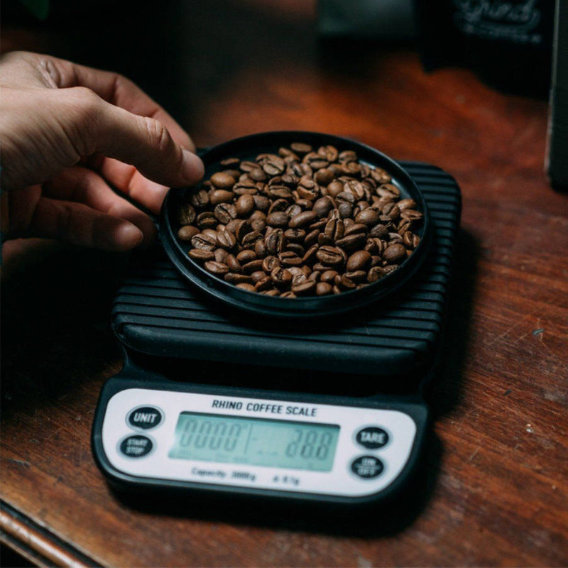 Waga RHINO COFFEE GEAR BREWING SCALE 3kg/0,1g