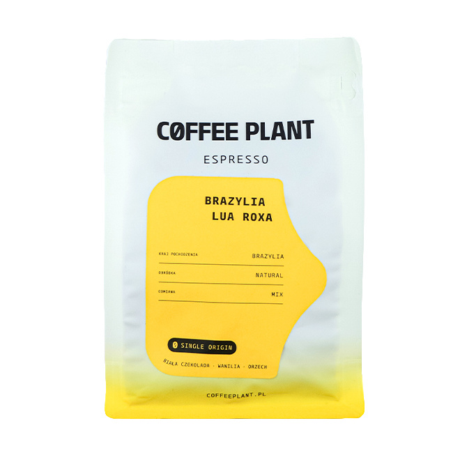 kawa COFFEE PLANT Brazylia Lua Roxa 250g