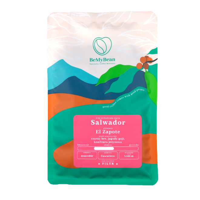 BeMyBean Salwador El Zapote 250g | PRZELEW