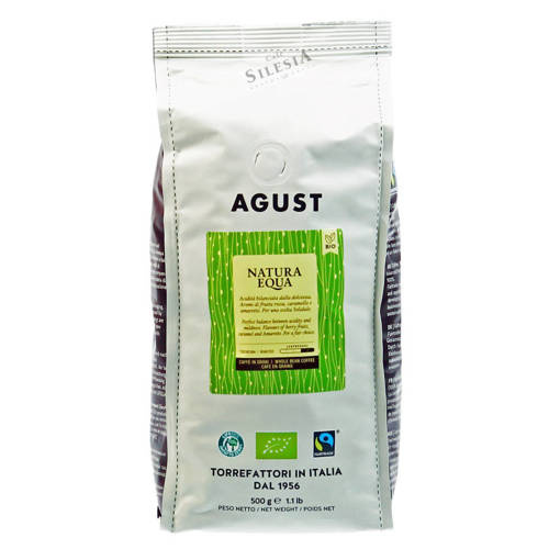 kawa ziarnista Agust NATURA EQUA 500g