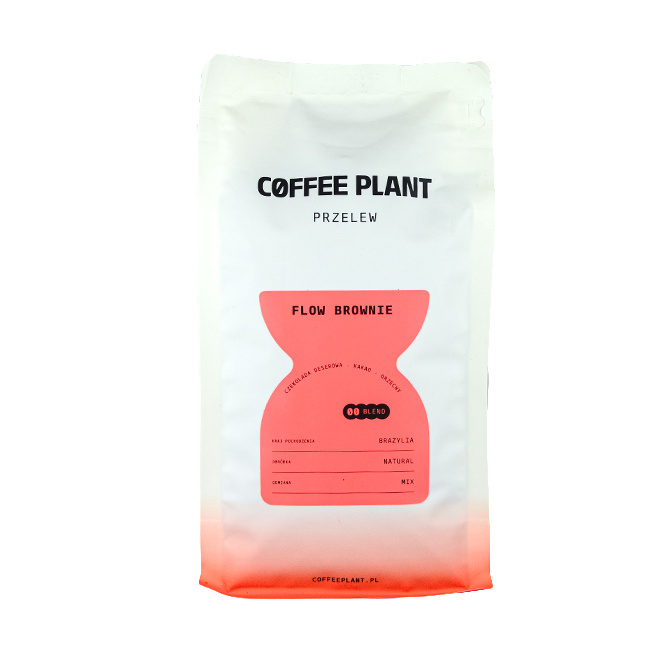 kawa ziarnista COFFEE PLANT Flow Brownie 800g