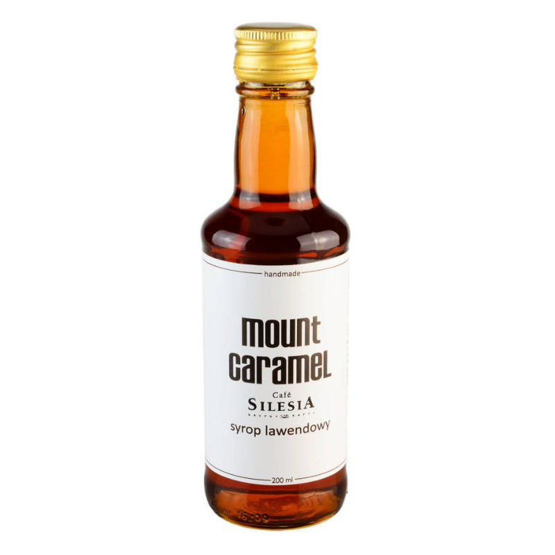 MOUNT CARAMEL DOBRY SYROP LAWENDOWY 200ml