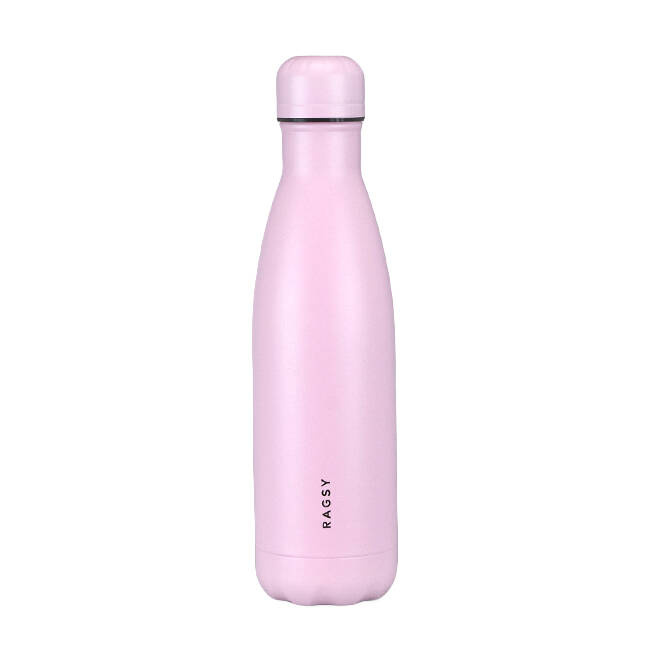 BUTELKA TERMICZNA RAGSY 500ML | PINKY