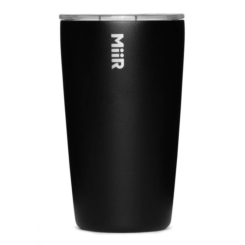 Kubek termiczny MiiR - Tumbler CZARNY 240ml