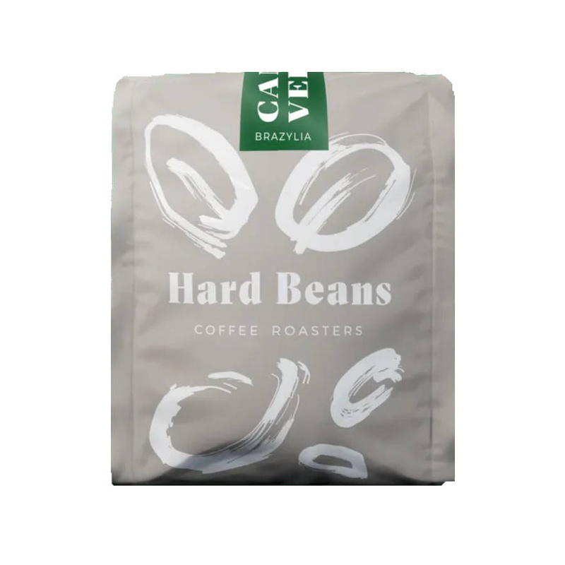 kawa ziarnista Hard Beans BRAZYLIA CAMPO DAS VERTENTES 1000g Przelew