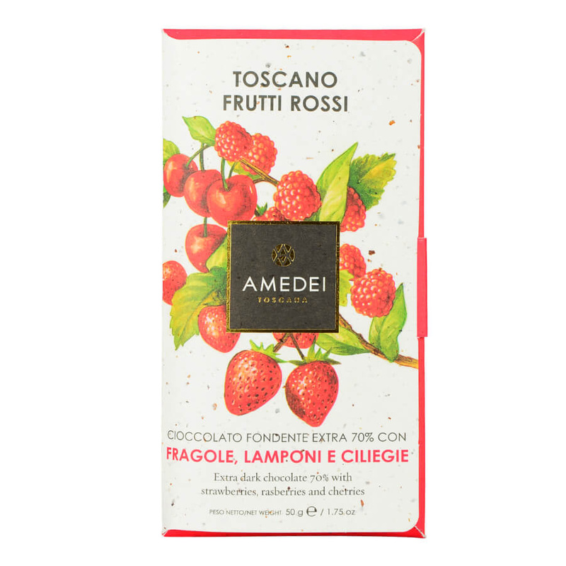 AMEDEI Czekolada Toscano Red 50g