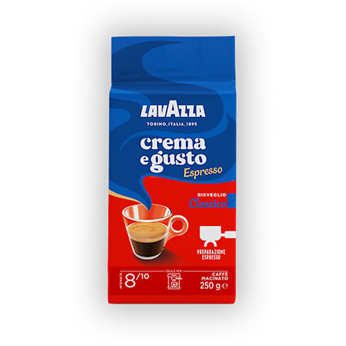 kawa Lavazza CREMA E GUSTO ESPRESSO 250G mielona