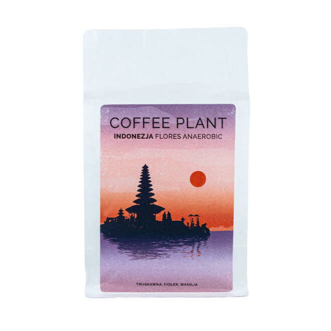 kawa COFFEE PLANT Indonezja Flores anaerobic 250g