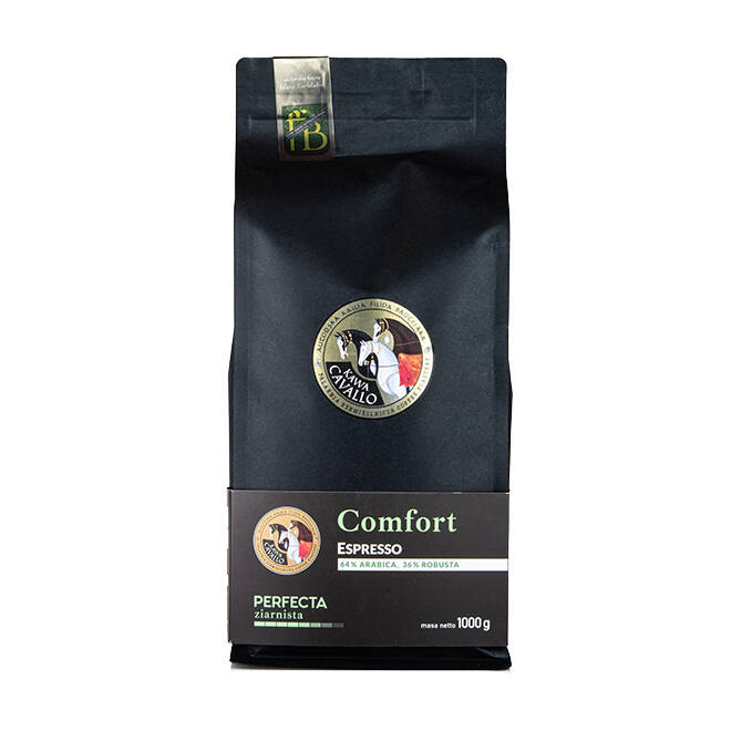 kawa Cavallo ESPRESSO PERFECTA 1kg ziarnista