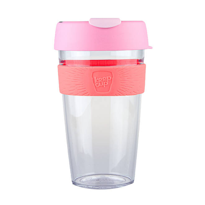 KeepCup Clear Edition 454ml Origin | TANGERINE