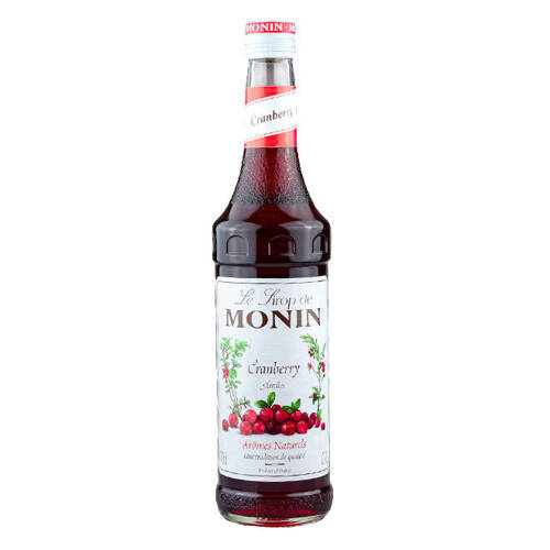 Syrop MONIN CRANBERRY | żurawinowy 0,7l