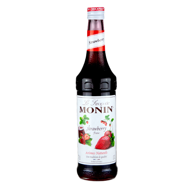 Syrop MONIN STRAWBERRY | truskawkowy 0,7l