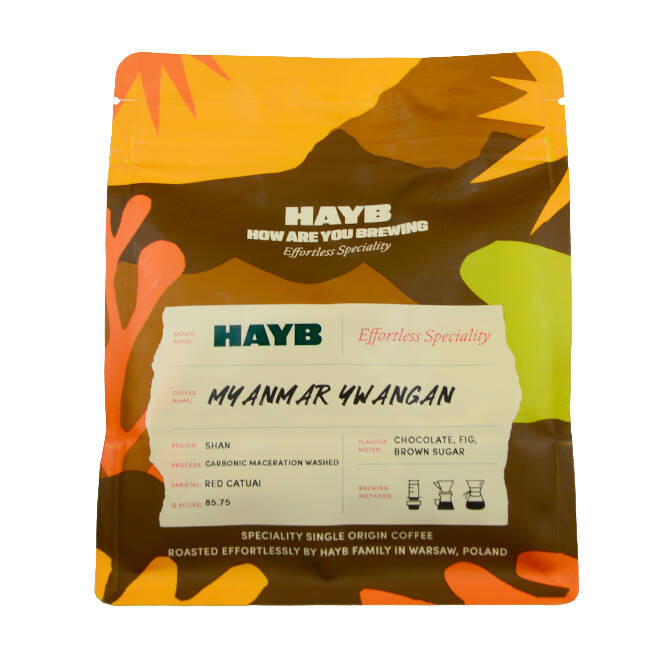 kawa ziarnista HAYB Myanmar Ywangan 250g