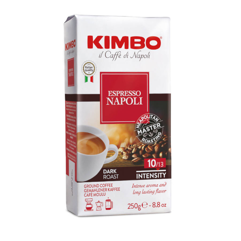 kawa Kimbo ESPRESSO NAPOLI 250g mielona