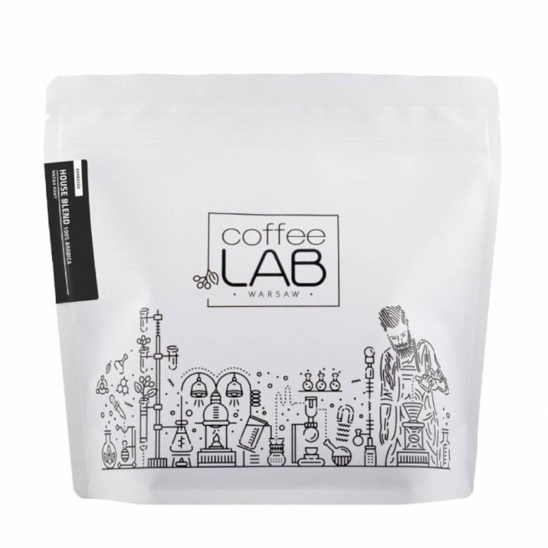 kawa ziarnista COFFEE LAB HOUSE BLEND 250g