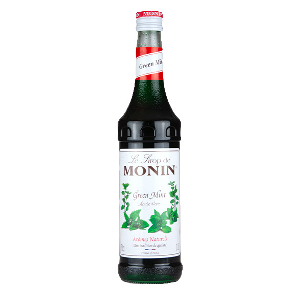 Syrop MONIN GREEN MINT | zielona mięta 0,7l