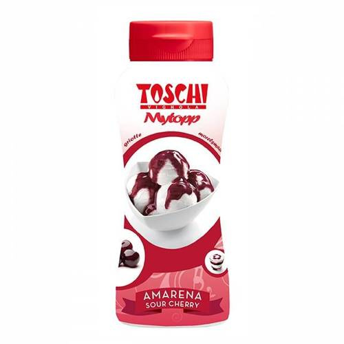 Polewa TOSCHI wiśnia 200g