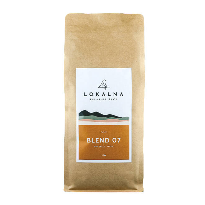 LOKALNA PALARNIA KAWY Blend 07 Brazylia/Indie 1kg