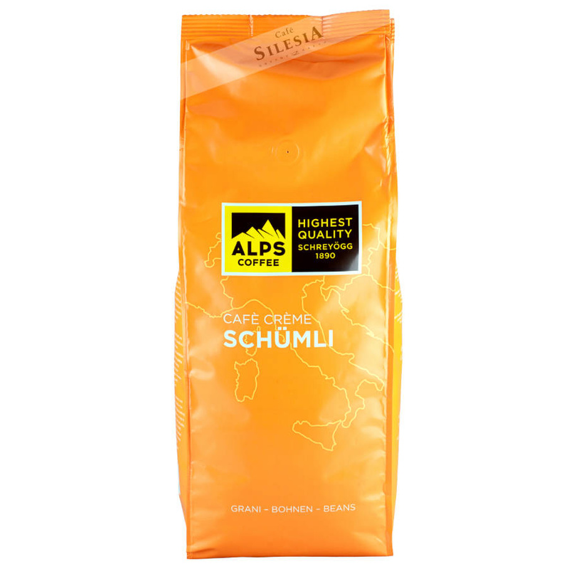 kawa ziarnista ALPS COFFEE SCHÜMLI 1000g 