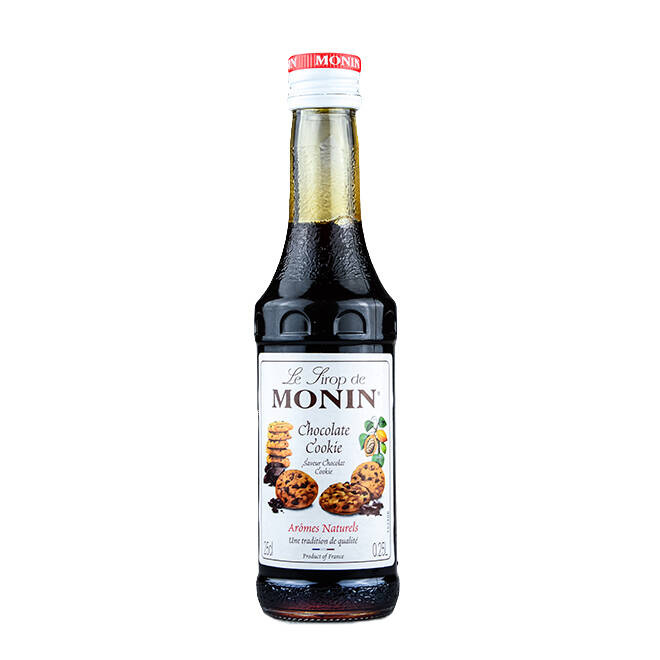 Syrop MONIN CHOCOLATE COOKIE | czekoladowe ciastko 0,25l