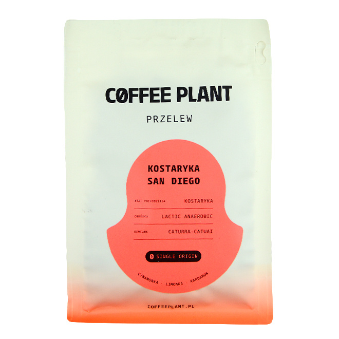 kawa COFFEE PLANT Kostaryka San Diego 250g