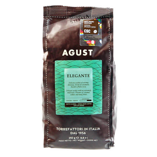 kawa Agust ELEGANTE 250g mielona