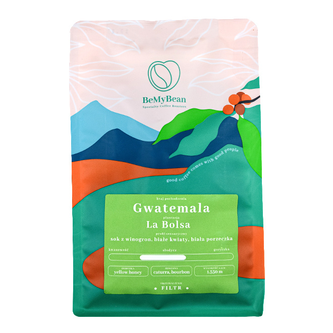 BeMyBean Gwatemala La Bolsa 250g | PRZELEW