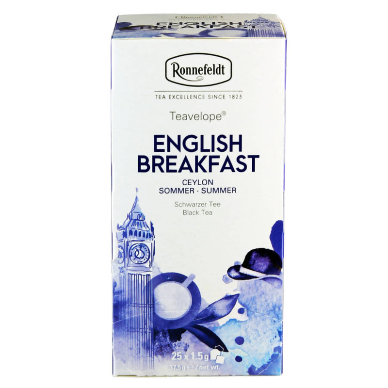 Herbata czarna Ronnefeldt ENGLISH BREAKFAST w saszetkach