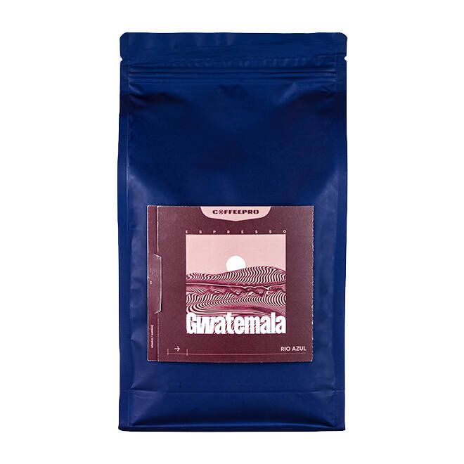 Coffee Pro Gwatemala Rio Azul 1000g | ESPRESSO