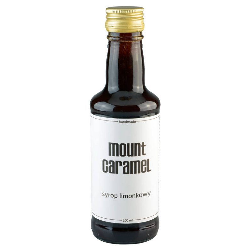 MOUNT CARAMEL DOBRY SYROP LIMONKOWY 200ml