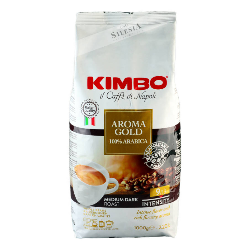 kawa Kimbo AROMA GOLD 1000g ziarnista