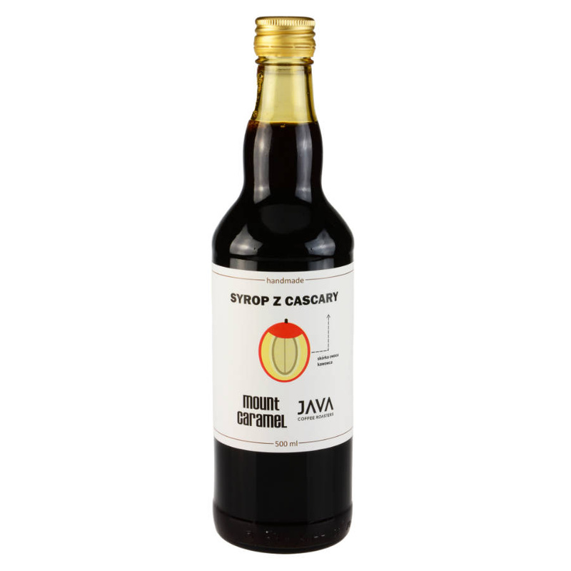 MOUNT CARAMEL DOBRY SYROP CASCARA 500ml