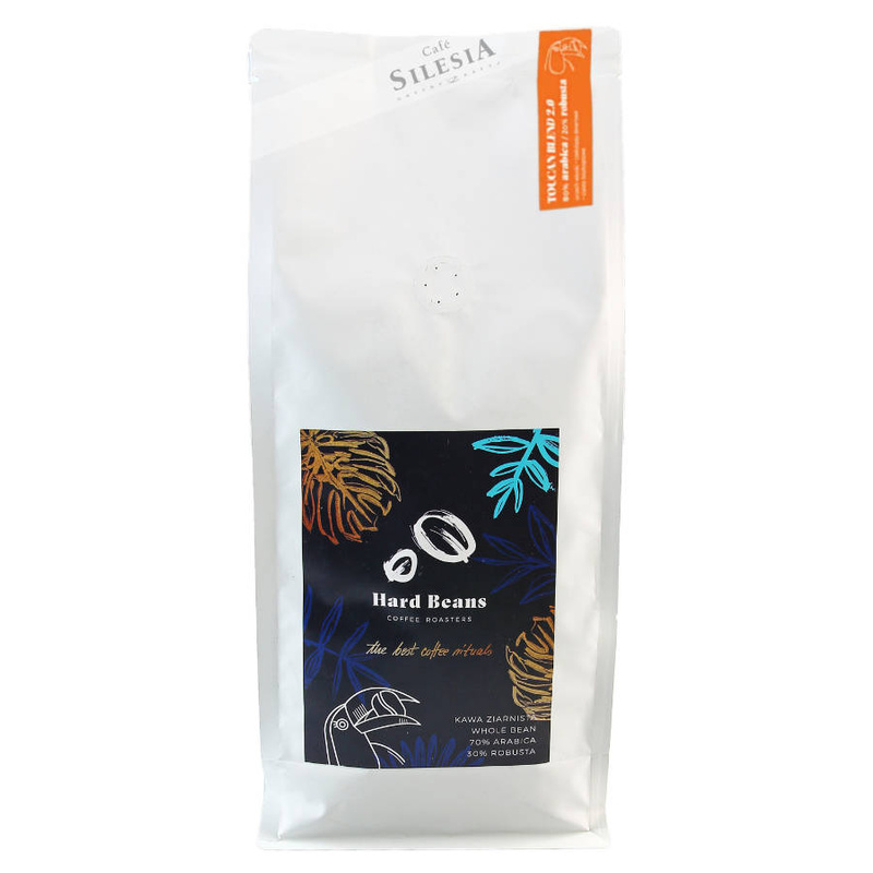 kawa ziarnista Hard Beans TOUCAN BLEND 2.0 1000g ESPRESSO