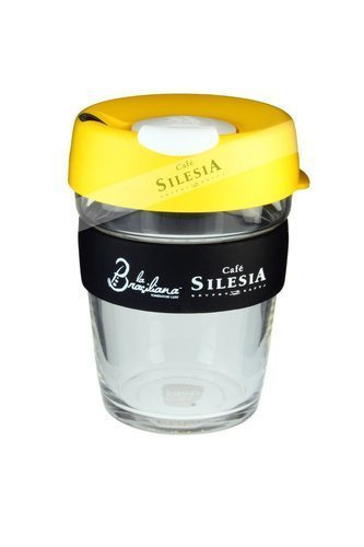 KeepCup BREW- Cafe Silesia 340 ml ŻÓŁTY