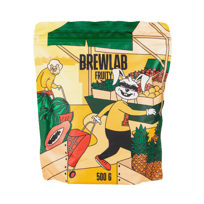 kawa COFFEE LAB Brewlab Fruity 500g