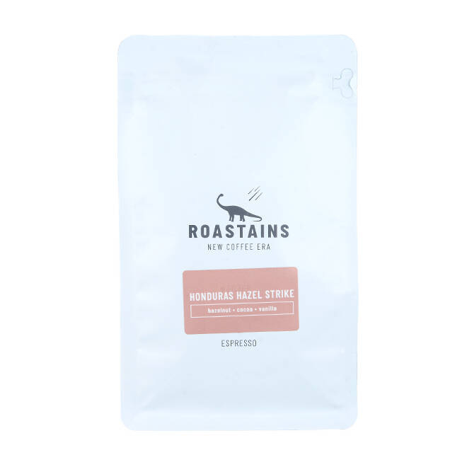 kawa ziarnista ROASTAINS Honduras HAZEL STRIKE 250g 